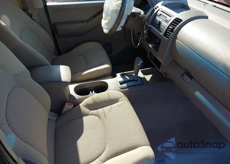 2008 Nissan Frontier Se from USA, damaged, VIN 1N6AD07W18C447916